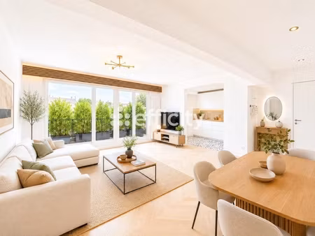 appartement 3 pièces - 64 m²