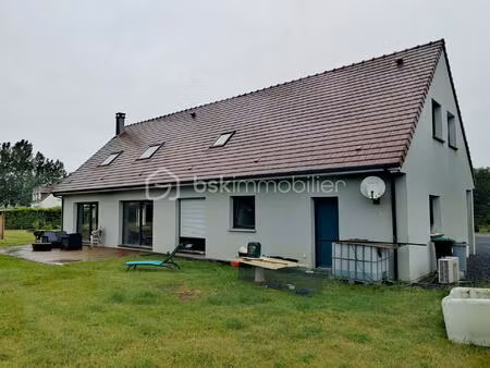 maison de 200 m² à cucq