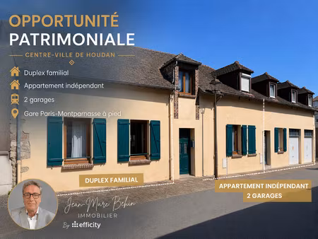 immeuble 8 pièces - 208 m²