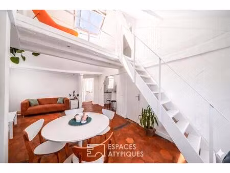 dernier étage en duplex avec terrasse