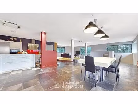 loft en duplex avec rooftop proche du centre ville