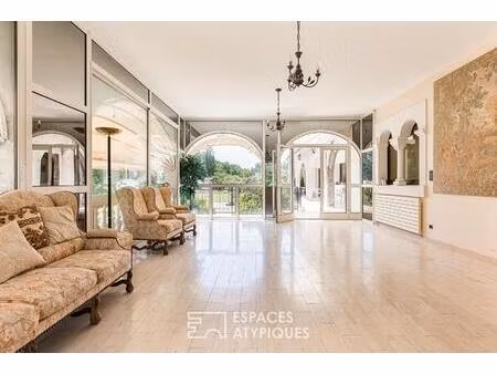 grande maison de caractère avec domaine de 5 hectares à bruniquel