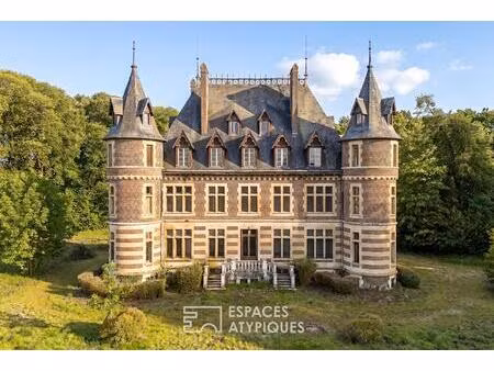 château à réinventer au coeur du pays de bray