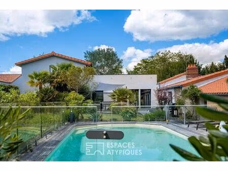 maison contemporaine avec charme ancien aux portes de nantes
