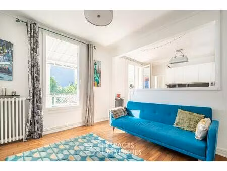 duplex avec balcons