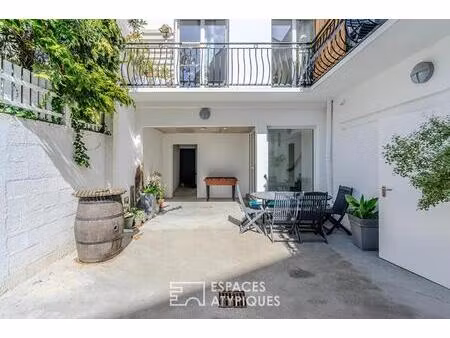 duplex esprit maison au coeur de saint-brevin-les-pins