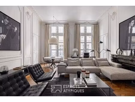 magnifique appartement bourgeois au coeur de la presqu'île