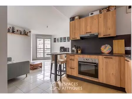 bel appartement ensoleillé proche des transports