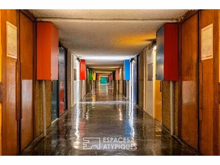 appartement iconique au coeur de la maison radieuse