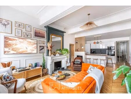 appartement bourgeois rénové