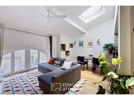 duplex cosy avec grand garage à nansouty