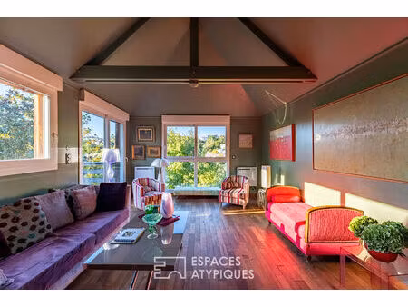 maison avec extension et vue dégagée