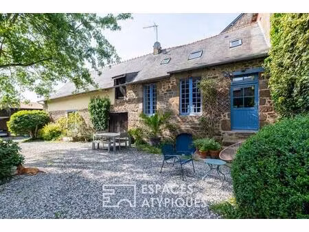 une propriété familiale entre rennes et saint malo