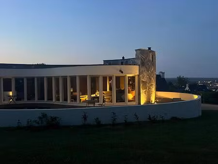 maison d'architecte d'exception- une oeuvre entre design  lumière et nature