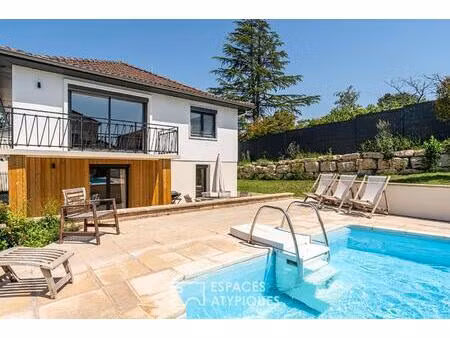 maison de famille avec piscine
