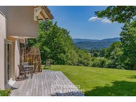 maison familiale avec vue sur les vosges