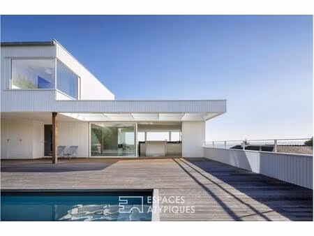 maison architecte vue mer