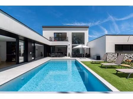 élégante villa d'architecte style californien