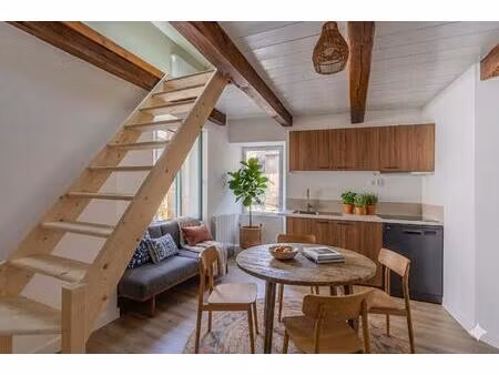 appartement rénové situé intramuros à guérande