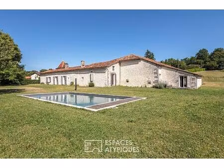 un domaine de charme aux perspectives rares