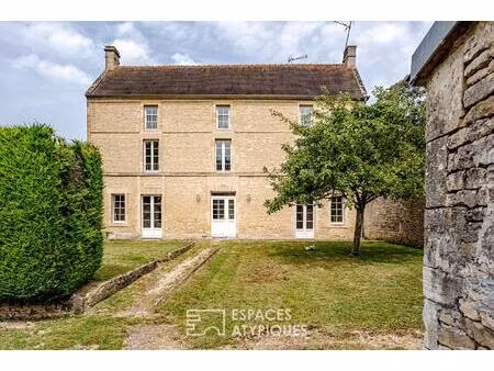 ancien corps de ferme rénové