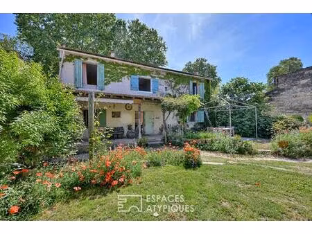 maison de charme et grange à réhabiliter en petite camargue