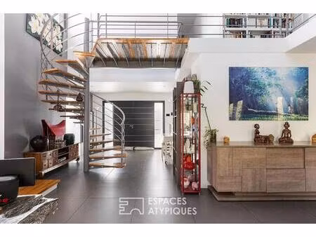 villa contemporaine avec suites et piscine à fonsorbes