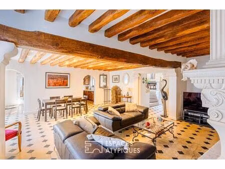 esprit de famille et volumes inspirés à ennery  une maison au charme d'antan