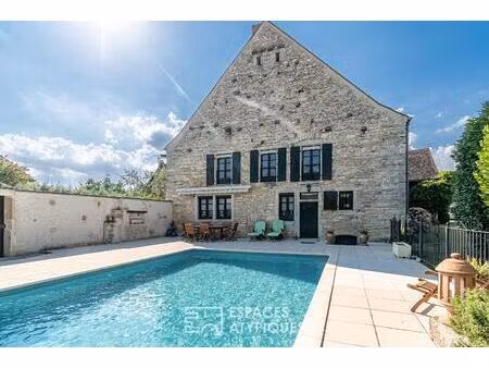 maison de caractère avec piscine