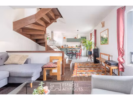maison avec rooftop