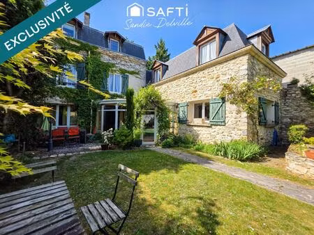 propriété 6 pièces- 4ch- 230m²- 531m² parcelle