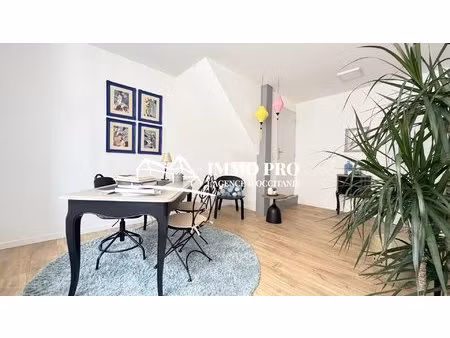 charmante maison de ville rénovée