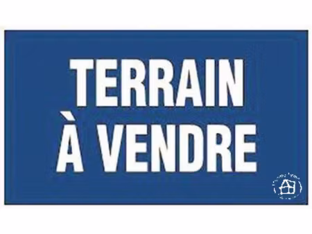 terrain viablisé de 680m2