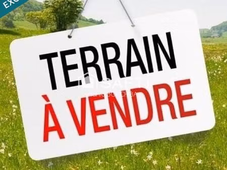 terrain viabilisé de 1 332 m² en impasse calme