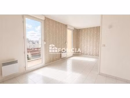 appartement - 145 000 € - lyon 3 part dieu - 32 m2 - grande terrasse