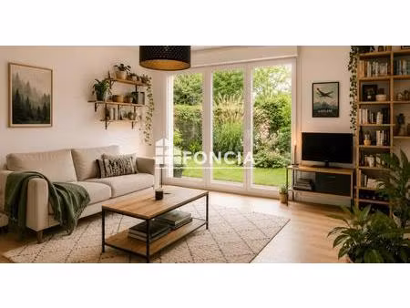 romainville – appartement 3 pièces – jardin privatif de plus de 70 m² – résidence récente 