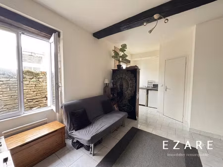 studio centre-ville 18m2