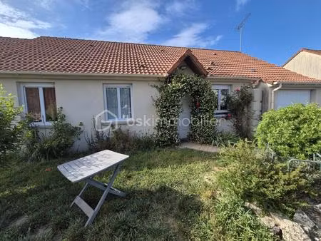 maison plain-pied 89 m2 gien