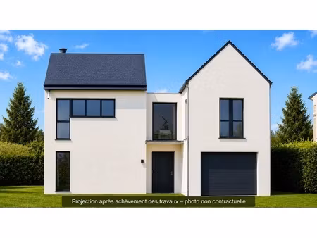 l’isle-adam – maison d’architecte rare  235 m² dans un secteur privilégié