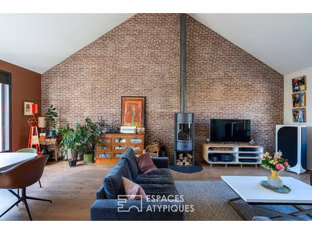 maison familiale avec jardin en fond d'impasse - nantes américains