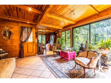 un véritable havre de paix au coeur de la nature ! maison parmain 4 pièce(s) 100.59 m2