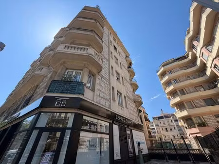 appartement 2 pièces - 41 m² - cœur de nice