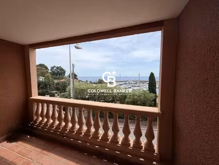superbe 2 pièces avec vue mer panoramique à théoule-sur-mer