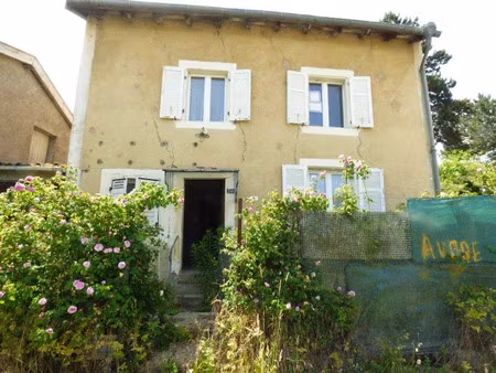 vente maison 4 pièces 80 m² à ogéviller (54450)  29 000 €