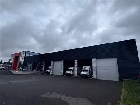 location local d'activités ennery 5 230 m²