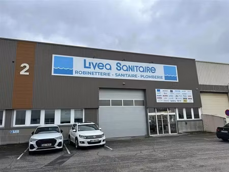 location local d'activités woippy 400 m²