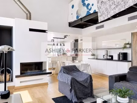 nice gairaut – villa laetitia – appartement 4 pièces de caractère avec volumes  mezzanine 