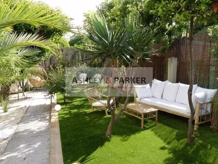 appartement unique au port de nice avec jardin privatif 170m2