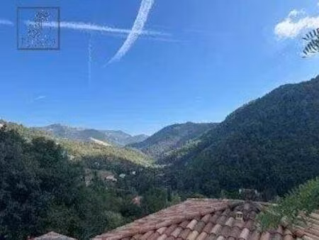a vendre en exclusivite terrain a l'escarene