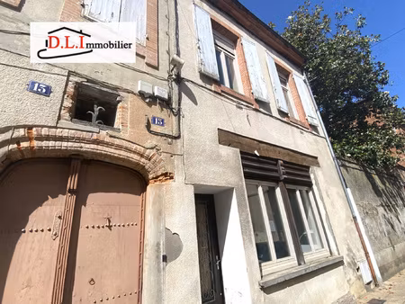 achat immeuble 160m² castelsarrasin 82100